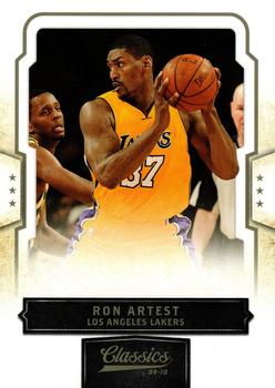 2009-10 Panini Classics #93 Ron Artest Front