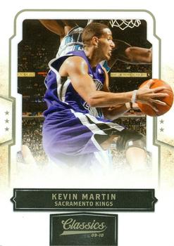 2009-10 Panini Classics #98 Kevin Martin Front