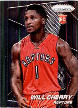 2014-15 Panini Prizm #291 Will Cherry Front