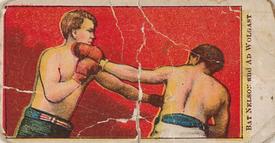 1910 American Caramel Prize Fighters (E77) #NNO Battling Nelson / Ad Wolgast Front