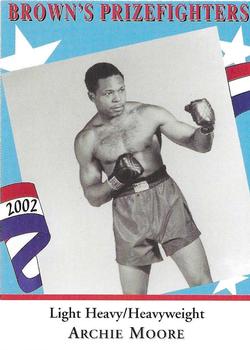 2002 Brown's #16 Archie Moore Front