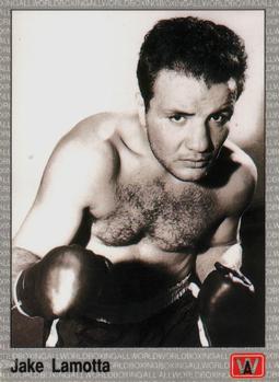 1991 All World #98 Jake Lamotta Front