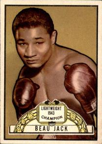 1951 Topps Ringside Boxing Card Checklist - Hero Habit