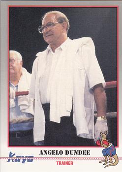 1991 Kayo #004 Angelo Dundee Front