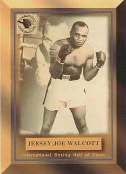 1996 Ringside - International Hall of Fame #11 Jersey Joe Walcott Front
