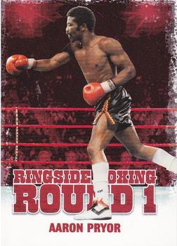 2010 Ringside Boxing Round One #1 Aaron Pryor Front