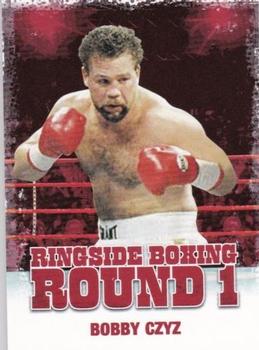 2010 Ringside Boxing Round One #9 Bobby Czyz Front