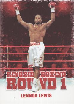 2010 Ringside Boxing Round One #31 Lennox Lewis Front