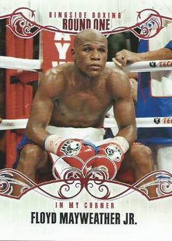 2010 Ringside Boxing Round One #71 Floyd Mayweather Jr. Front