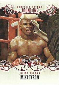 2010 Ringside Boxing Round One #74 Mike Tyson Front