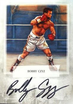 2010 Ringside Boxing Round One - Autographs Silver #ABC2 Bobby Czyz Front