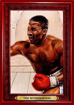 2010 Ringside Boxing Round One - Turkey Red #83 Tim Witherspoon Front