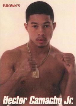 1999 Brown's #12 Hector Camacho Jr. Front