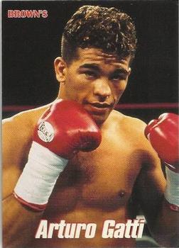 1999 Brown's #25 Arturo Gatti Front