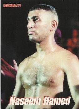 1999 Brown's #29 Naseem Hamed Front