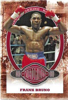 2011 Ringside Boxing Round Two #183 Frank Bruno Front