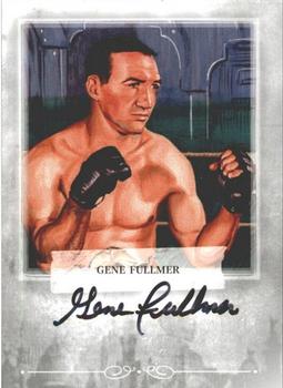 2011 Ringside Boxing Round Two - Autographs Silver #A-GF1 Gene Fullmer Front