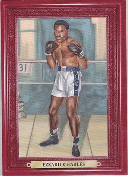 2011 Ringside Boxing Round Two - Turkey Red #150 Ezzard Charles Front
