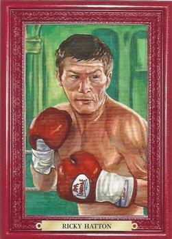 2011 Ringside Boxing Round Two - Turkey Red #116 Ricky Hatton Front