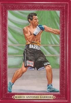 2011 Ringside Boxing Round Two - Turkey Red #121 Marco Antonio Barrera Front