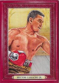 2011 Ringside Boxing Round Two - Turkey Red #130 Hector Camacho Jr. Front
