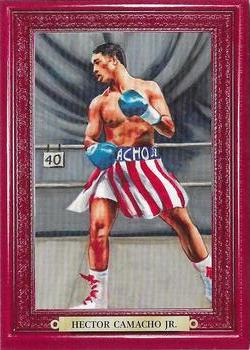 2011 Ringside Boxing Round Two - Turkey Red #131 Hector Camacho Jr. Front