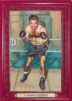 2011 Ringside Boxing Round Two - Turkey Red #135 Carmen Basilio Front