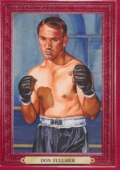 2011 Ringside Boxing Round Two - Turkey Red #140 Don Fullmer Front