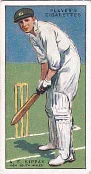 1930 Player's Cricketers #29 Alan Kippax Front