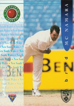 1995-96 Futera Cricket #40 Brad McNamara Front