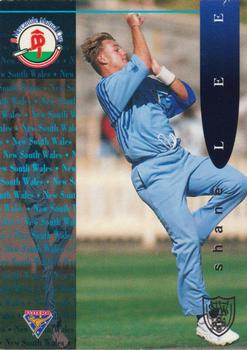 1995-96 Futera Cricket #74 Shane Lee Front