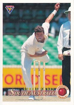 1994-95 Futera Cricket #64 Denis Hickey Front