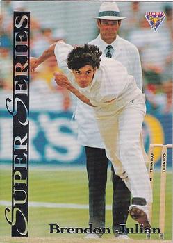 1994-95 Futera Cricket - Super Series #SS 15 Brendon Julian Front