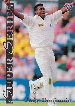 1994-95 Futera Cricket - Super Series #SS 36 Joey Benjamin Front
