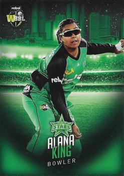 2017-18 Tap 'N' Play BBL Cricket #098 Alana King Front