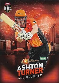 2017-18 Tap 'N' Play BBL Cricket #111 Ashton Turner Front