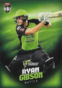2017-18 Tap 'N' Play BBL Cricket #145 Ryan Gibson Front