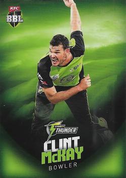 2017-18 Tap 'N' Play BBL Cricket #148 Clint McKay Front
