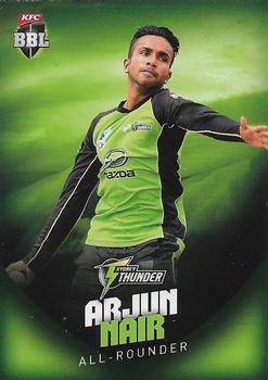 2017-18 Tap 'N' Play BBL Cricket #149 Arjun Nair Front