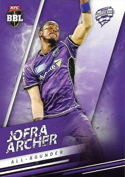 2018-19 Tap 'N' Play CA/BBL/WBBL #094 Jofra Archer Front