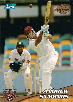 2000-01 Topps ACB Gold #19 Andrew Symonds Front