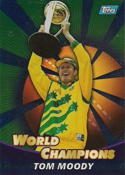 2000-01 Topps ACB Gold - World Champions #WC5 Tom Moody Front