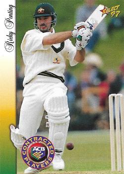 1997-98 Select #10 Ricky Ponting Front