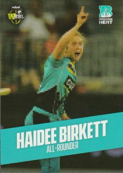 2019-20 Tap 'N' Play CA/BBL #86 Haidee Birkett Front