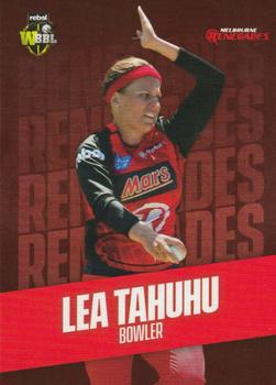 2019-20 Tap 'N' Play CA/BBL #125 Lea Tahuhu Front