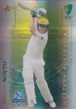 2007-08 Select - Holofoil #HF80 Marcus North Front