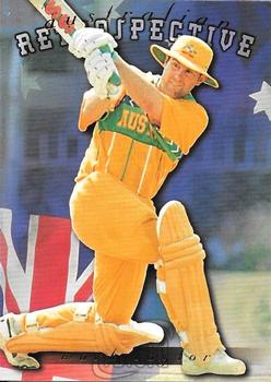 1996 Futera World Cup - Australian World Cup Retrospective #AR1 Mark Taylor Front