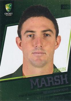 2012-13 SEP T20 Big Bash League - ODI Representatives #AR29 Shaun Marsh Front