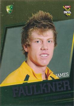 2012-13 SEP T20 Big Bash League - T20 Representatives #AR39 James Faulkner Front