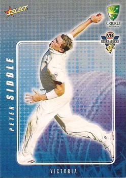 2008-09 Select Cricket Australia #107 Peter Siddle Front
